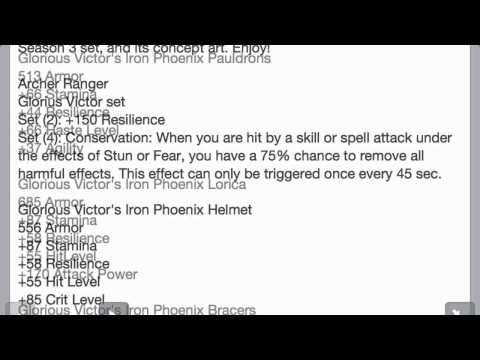 Order and Chaos online | First Look on the new S3 (Archer)(PvP)[HD]