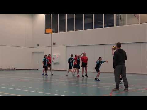 Korfbal U14 Boechout - Appels 07- 01- 2018