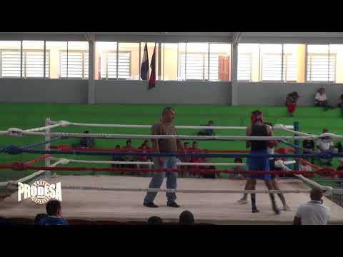 Valentin Alfaro VS Roberto Lopez - Boxeo Amateur - Miercoles de Boxeo