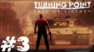 Zagrajmy w Turning Point: Fall of Liberty #3 - Act I: Nowy York - Misja 3: Snajper doskonały!
