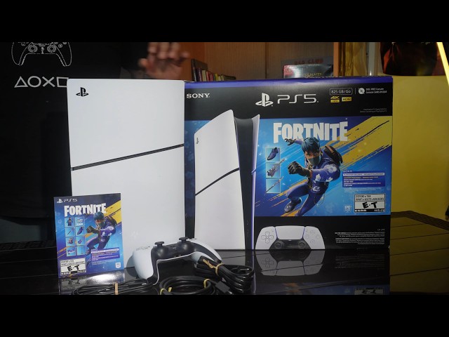 Vídeo relacionado con Sony Consola PlayStation5 825GB DIG Bundle Fortnite Flowering Chaos