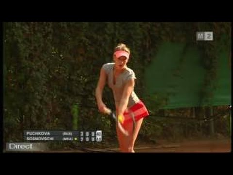 Perper Alexandra v Sosnovschi Adriana - 2016 ITF Chisinau