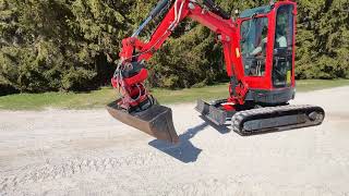 Yanmar vio25-4 miniexcavadora | Imagen 4 - Machineryline