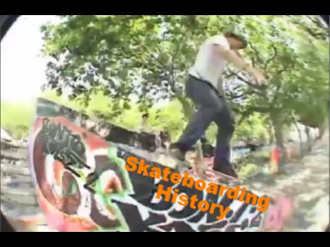 Skateboarding History - Geoff Rowley & The Lyon Hubba