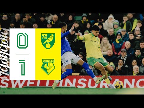 Norwich City 0-1 Watford | Highlights