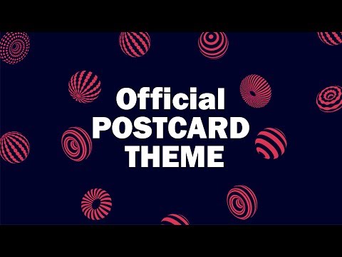 Eurovision Song Contest 2017 - Official POSTCARD THEME