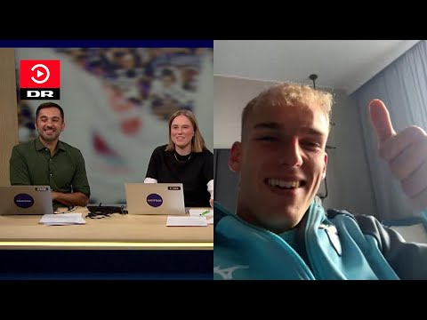 Gustav Isaksen taler i telefon med sin mor 3 gange om dagen | Kampdag