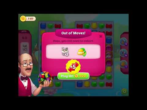 Homescapes Level 9775