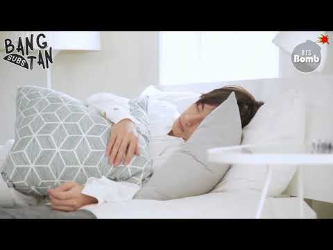 [ENG] 180804 [BANGTAN BOMB] Sleeping beauty V! - BTS (방탄소년단)