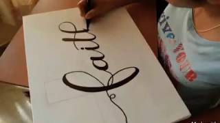 Melted Crayon artwork on canvas- 'Faith in thee', time lapse video