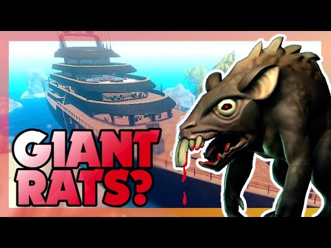 Abandoned Cruise Ship RATS! | RAFT