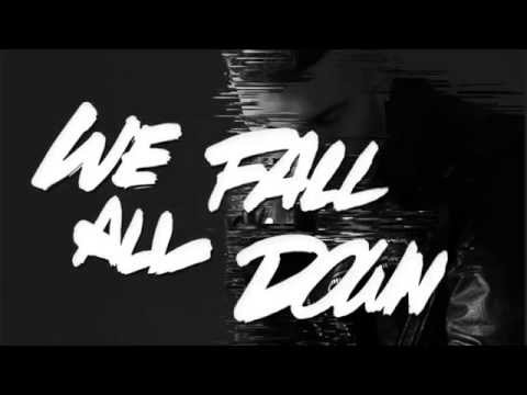 A-Trak - We All Fall Down feat. Jamie Lidell [OFFICIAL LYRIC VIDEO]