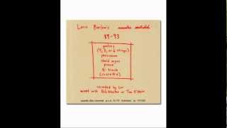 Lou Barlow - High School