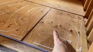 How I insulated the floor of my 1930's off grid Cabin