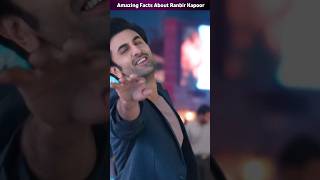 5 Unknown Facts About Ranbir Kapoor | Amazing Secret Facts About Ranbir Kapoor | #shorts #movies