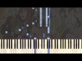[Zetsuen no tempest] OP2 Daisuki Nano Ni Piano ...