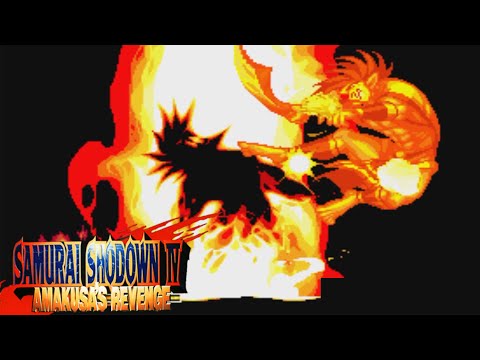 Samurai Shodown IV: Amakusa's Revenge All Super Moves [SNK, 1996]