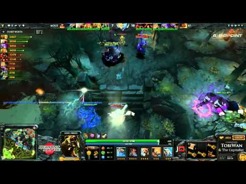 Mousesports vs Kaipi Game 1  DOTA 2 Bigpoint Battle - TobiWan