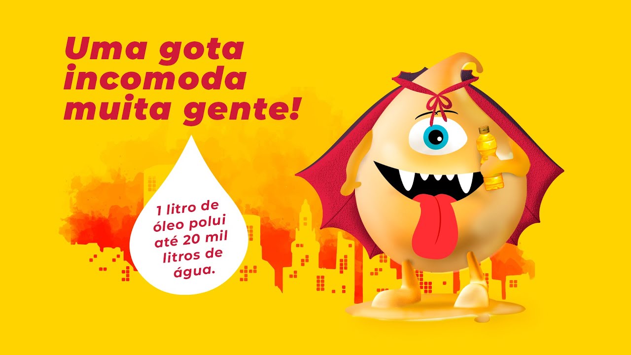Você sabe fazer o descarte do Óleo de Cozinha corretamente? Então se liga neste vídeo!