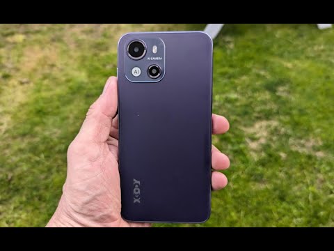 XGODY X18 6.3" Android Phone with Quad-Core Android 10, Dual 4G LTE