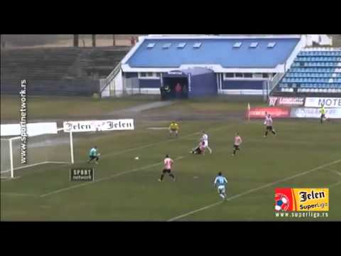 JSL 17. Kolo Spartak - OFK Beograd 1:0