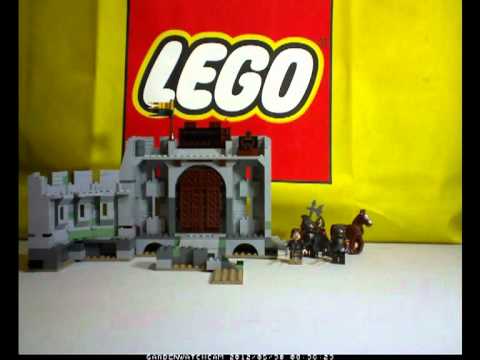 Vidéo LEGO Le Seigneur des Anneaux 9474 : La Bataille du Gouffre de Helm