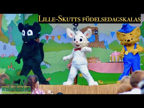 Bamseteater på Kolmården -Lille-Skutts födelsedagskalas -2021 | Bamse show at Kolmarden zoo Sweden