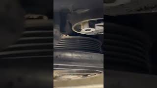 B8 S4 crank pulley separated/failure