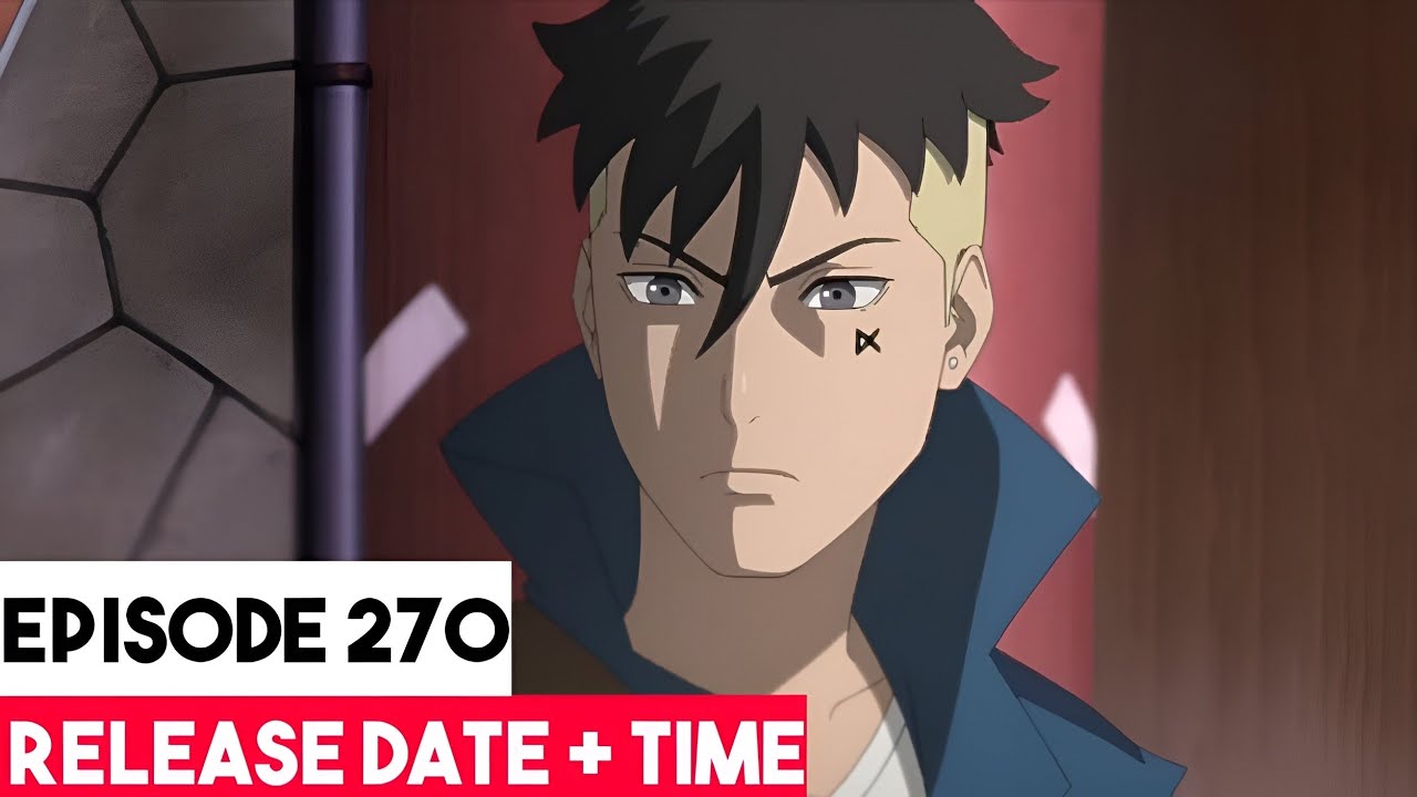 Boruto Episode 270 Release Date