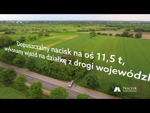 Grunt komercyjny -Oleśnica, 20 km Wrocław
