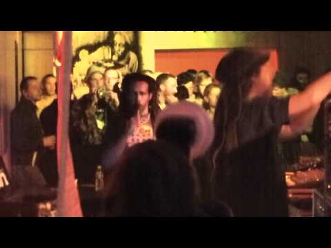 GET UP & SKANK #1 - KING SHILOH SOUND SYSTEM ▶ Lutan Fyah "Ras Always" (DubCreator)