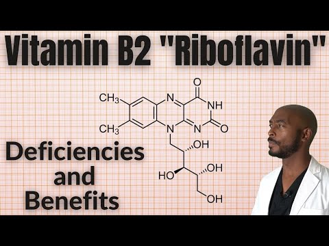 Vitamin B2 Riboflavin Benefits and Deficiencies