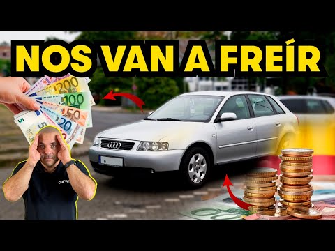 MÁS DE REPARAR COCHES VIEJOS e IMPUESTOS: YA ESTÁ SOBRE LA MESA SUBIR EL GASOIL y LA GASOLINA (II)