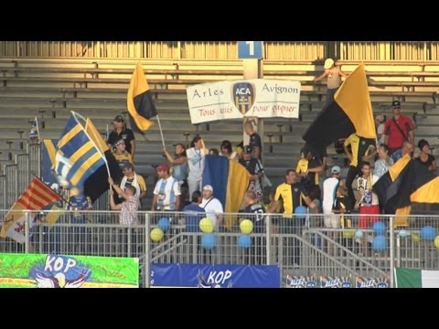 AC Arles Avignon - Clermont Foot (1-0) - Le résumé (ACA - CF63) - 2013/2014