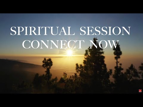 ✨🧘🏼‍♂️ SPIRITUAL SESSION TO CONNECT WITH HIGH ENERGIES WHILE YOU ARE AWAKE ☀️
