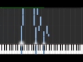 Арчи - последний танец Synthesia Piano tutorial ( arranged by Dj ...