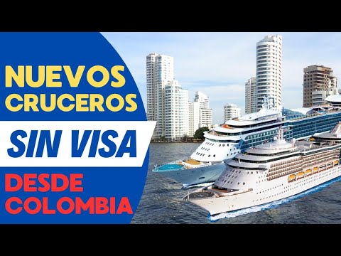 NEW VISA-FREE CRUISES FROM COLOMBIA What YOU NEED TO KNOW 🏖 How Much Does It Cost?