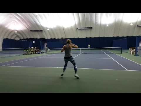 Laura Schaeder and Pia König, 53 Ball Rally!