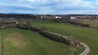 preview picture of video 'Rundflug bei Altrip / Ludwigshafen (Parrot Bebop Drohne)'