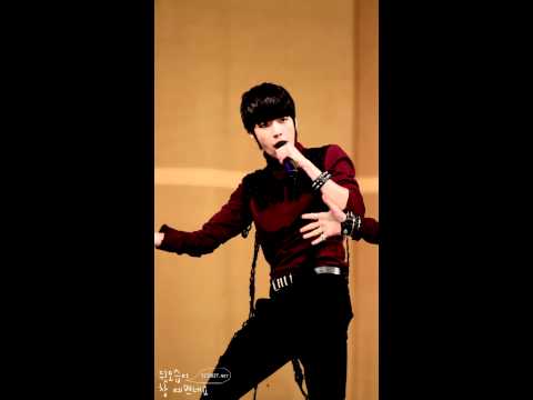 110930 부여 강가의 가을축제 INFINITE paradise 성열