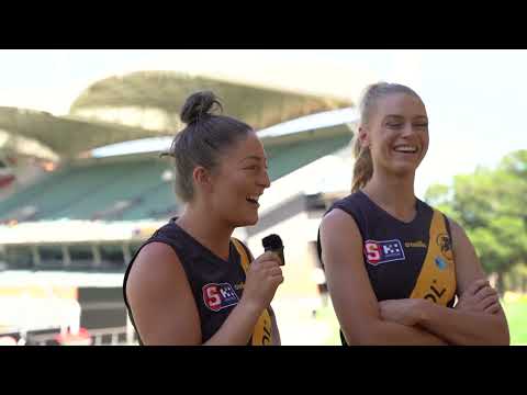 2023 Hostplus SANFLW Captain's Call - Ellie Kellock & Sam Franson (Glenelg)