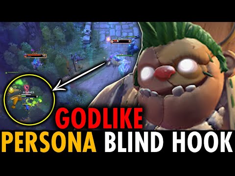 NEW PERSONA PUDGE BEAUTIFUL BLIND HOOK - PRO GODLIKE WITH THE TOY BUTCHER SET | GENIUS PUDGE