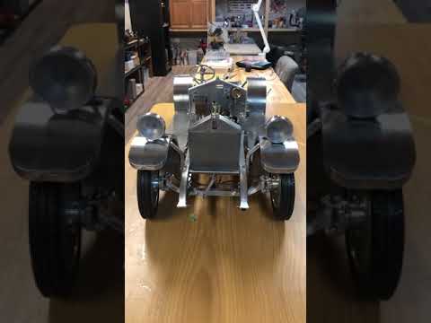 Rolls Royce Silver Ghost chassis