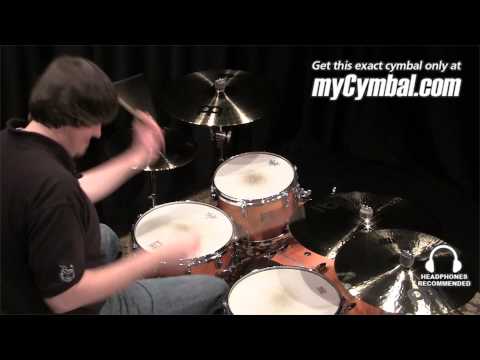 Meinl 16" Mb20 Medium Heavy Crash Cymbal (MB20-16MHC-B-1042913D)