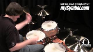 Video thumbnail for Meinl 16" Mb20 Medium Heavy Crash Cymbal (MB20-16MHC-B-1042913D) by Memphis Drum Shop