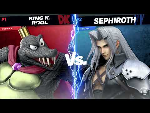TD8 (2022) - WQF - KnucklesUp (King K. Rool) vs Space (Sephiroth)