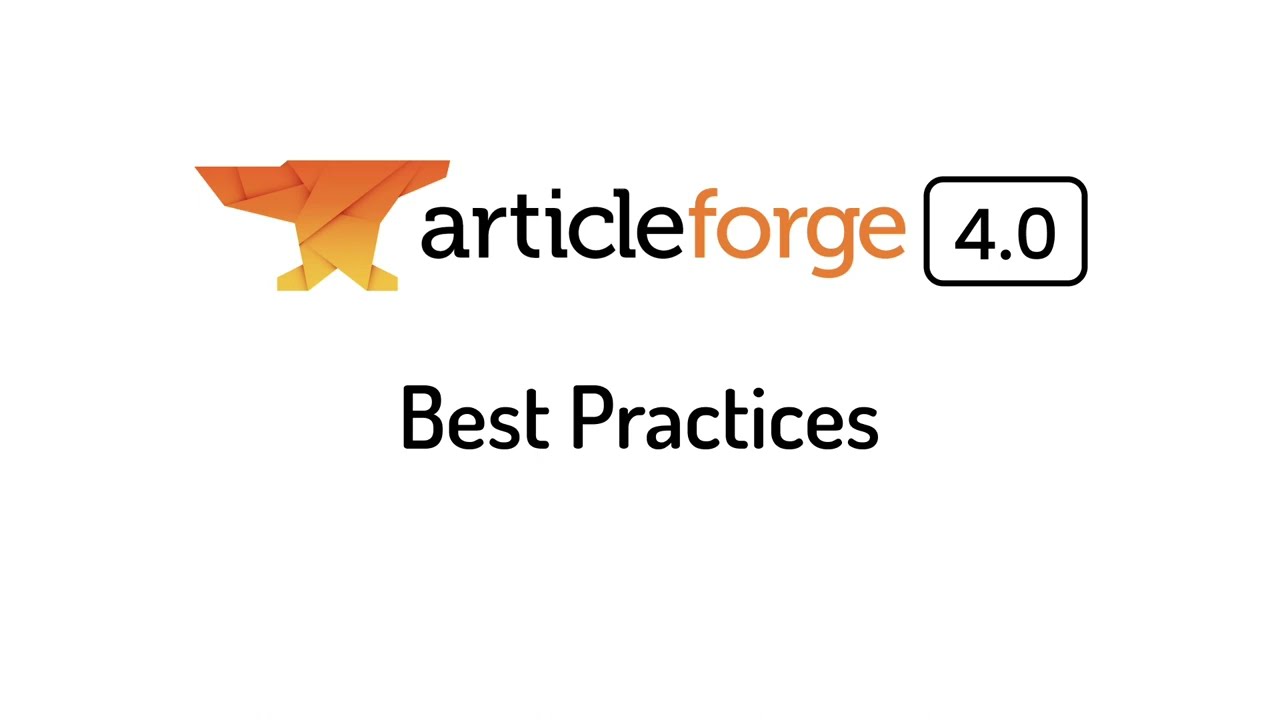 How to Create Awesome Long Form Content with Article Forge 4.0