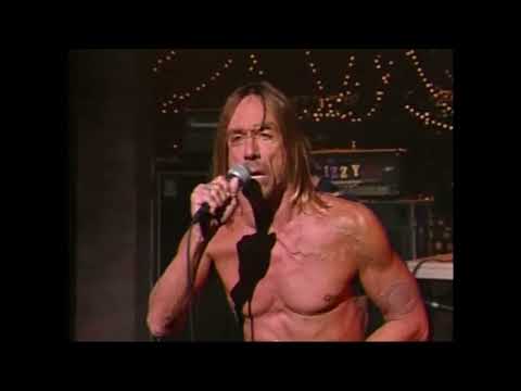 Iggy Pop & Sum 41 - Little Know It All - Late Show with David Letterman -  November 5, 2003