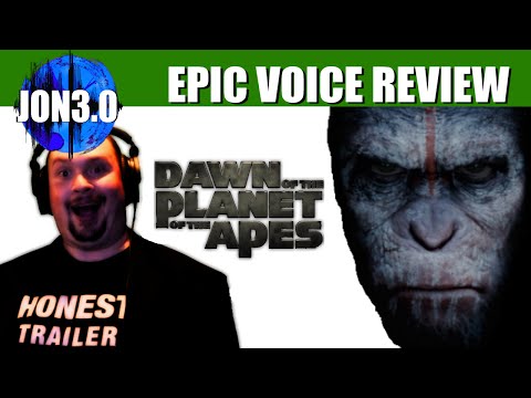 Epic Voice Review Dawn of The Planet of the Apes