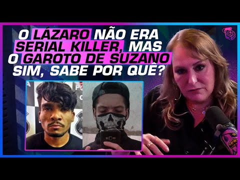 A VERDADEIRA CARA DE UM SERIAL KILLER - ROSANGELA MONTEIRO (+RICARDO VENTURA)
